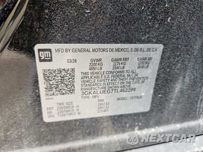 Zdjęcie 13 z 13 samochodu: 2026 GMC TERRAIN ELEVATION VIN:3GKALUEG7TL462298 - miniatura
