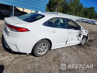 Trzecie zdjęcie samochodu z tyłu: 2022 TOYOTA COROLLA LE VIN:JTDEAMDEXN3002957 - miniatura