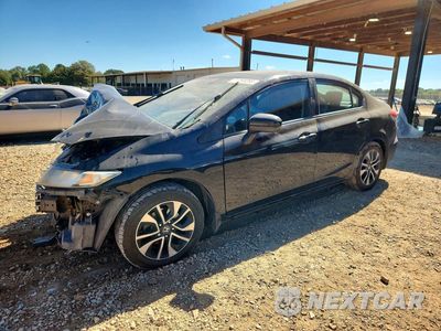 2015 HONDA CIVIC EX 2HGFB2F85FH529740 - główne zdjęcie licytacji z USA - miniatura
