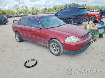 Czwarte zdjęcie samochodu z boku: 1998 HONDA CIVIC LX VIN:1HGEJ6675WL044143 - miniatura