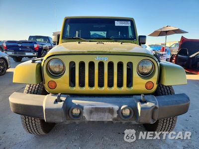 Piąte zdjęcie samochodu w środku: 2007 JEEP WRANGLER SAHARA VIN:1J4GB59177L199231 - miniatura