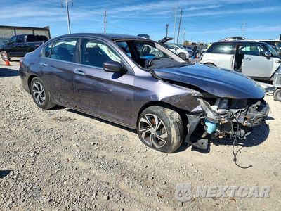 Czwarte zdjęcie samochodu z boku: 2016 HONDA ACCORD LX VIN:1HGCR2F34GA134497 - miniatura