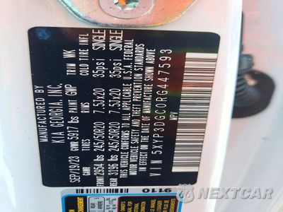 Zdjęcie 13 z 13 samochodu: 2024 KIA TELLURIDE EX X-LINE VIN:5XYP3DGC0RG447593 - miniatura