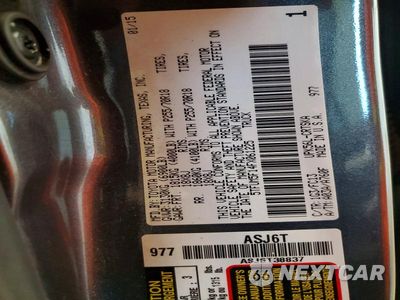 Zdjęcie 12 z 12 samochodu: 2015 TOYOTA TUNDRA SR5 VIN:5TFUM5F14FX061225 - miniatura