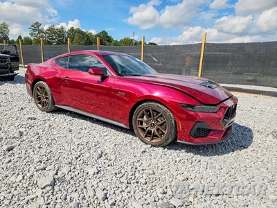 Czwarte zdjęcie samochodu z boku: 2025 FORD MUSTANG GT VIN:1FA6P8CF1S5417787 - miniatura
