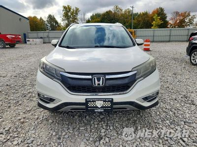 Piąte zdjęcie samochodu w środku: 2015 HONDA CR-V EXL VIN:5J6RM4H73FL102673 - miniatura