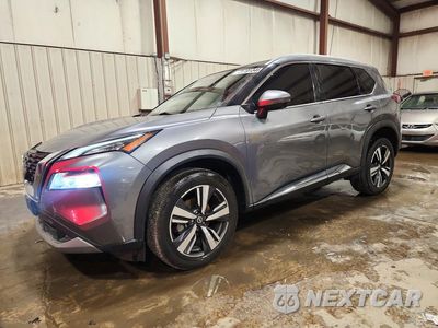 2021 NISSAN ROGUE SL JN8AT3CB1MW220815 - główne zdjęcie licytacji z USA - miniatura