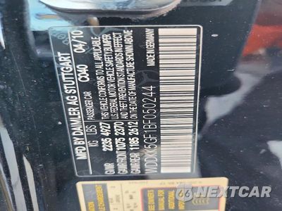 Zdjęcie 12 z 12 samochodu: 2011 MERCEDES-BENZ E 350 VIN:WDDKK5GF1BF050244 - miniatura