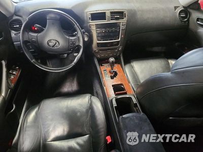 Zdjęcie 8 z 12 samochodu: 2007 LEXUS IS 250 VIN:JTHCK262175014870 - miniatura