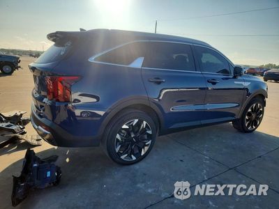 Trzecie zdjęcie samochodu z tyłu: 2024 KIA SORENTO SX VIN:5XYRK4JF0RG273359 - miniatura