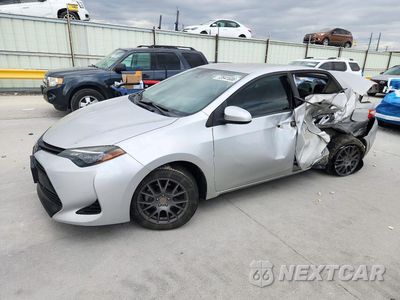 2017 TOYOTA COROLLA LE 5YFBURHE2HP725053 - główne zdjęcie licytacji z USA - miniatura