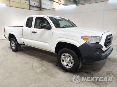 Czwarte zdjęcie samochodu z boku: 2020 TOYOTA TACOMA SR VIN:5TFRX5GN9LX173061 - miniatura
