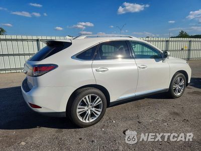 Trzecie zdjęcie samochodu z tyłu: 2015 LEXUS RX 350 BASE VIN:2T2ZK1BAXFC189201 - miniatura