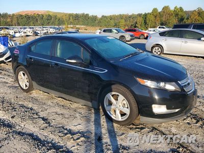 Czwarte zdjęcie samochodu z boku: 2013 CHEVROLET VOLT VIN:1G1RB6E49DU146050 - miniatura