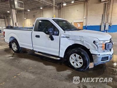 Czwarte zdjęcie samochodu z boku: 2018 FORD F150 VIN:1FTMF1CB4JKE26105 - miniatura