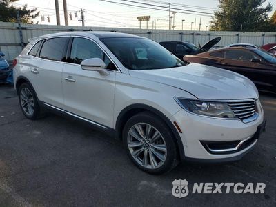 Czwarte zdjęcie samochodu z boku: 2016 LINCOLN MKX RESERVE VIN:2LMTJ8LP5GBL52114 - miniatura
