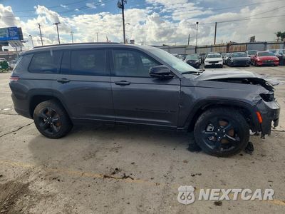 Czwarte zdjęcie samochodu z boku: 2023 JEEP GRAND CHEROKEE L LIMITED VIN:1C4RJKBGXP8702638 - miniatura