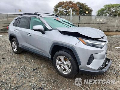 Czwarte zdjęcie samochodu z boku: 2022 TOYOTA RAV4 XLE VIN:2T3W1RFV2NW190739 - miniatura