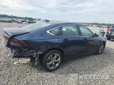 Trzecie zdjęcie samochodu z tyłu: 2024 HONDA ACCORD EX VIN:1HGCY1F36RA016743 - miniatura