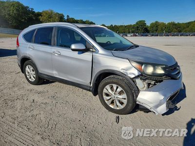 Czwarte zdjęcie samochodu z boku: 2013 HONDA CR-V VIN:2HKRM4H74DH610268 - miniatura