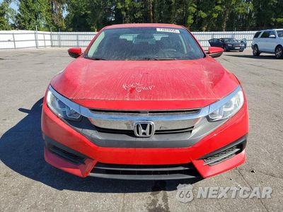 Piąte zdjęcie samochodu w środku: 2018 HONDA CIVIC LX VIN:2HGFC2F59JH551865 - miniatura