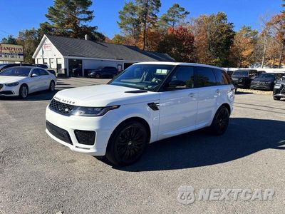 Drugie zdjęcie samochodu z przodu: 2018 LAND ROVER RANGE ROVER SPORT SUPERCHARGED DYNAMIC VIN:SALWR2RE8JA812497 - miniatura