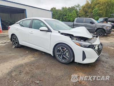 Czwarte zdjęcie samochodu z boku: 2025 NISSAN SENTRA SV VIN:3N1AB8CV3SY257475 - miniatura