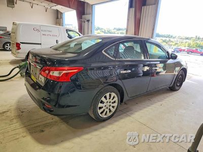 Trzecie zdjęcie samochodu z tyłu: 2018 NISSAN SENTRA S VIN:3N1AB7AP7JY220765 - miniatura