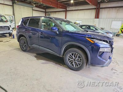 Czwarte zdjęcie samochodu z boku: 2026 NISSAN ROGUE SV VIN:5N1BT3BB5TC757670 - miniatura