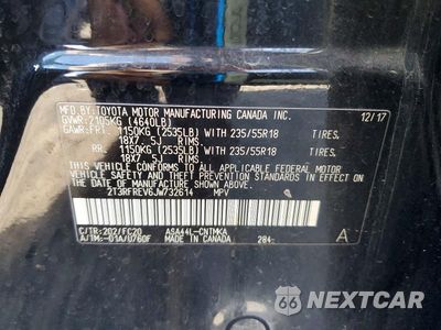 Zdjęcie 13 z 13 samochodu: 2018 TOYOTA RAV4 ADVENTURE VIN:2T3RFREV6JW732614 - miniatura