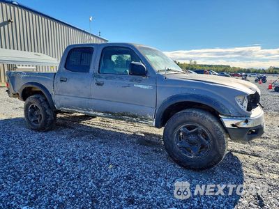 Czwarte zdjęcie samochodu z boku: 2004 TOYOTA TACOMA V6 VIN:5TEHN72N74Z428076 - miniatura