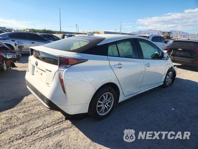 Trzecie zdjęcie samochodu z tyłu: 2017 TOYOTA PRIUS TWO ECO VIN:JTDKARFU6H3030621 - miniatura