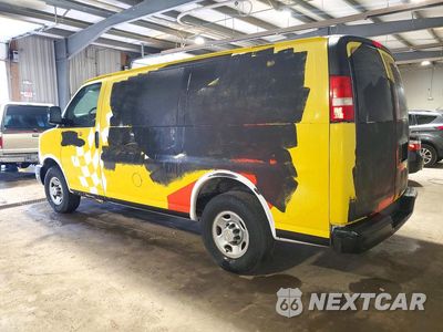 Drugie zdjęcie samochodu z przodu: 2007 CHEVROLET EXPRESS G2500 VIN:1GCGG25V371107266 - miniatura