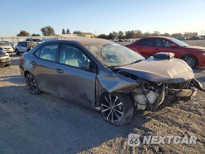 Czwarte zdjęcie samochodu z boku: 2019 TOYOTA COROLLA SE VIN:2T1BURHE4KC171666 - miniatura