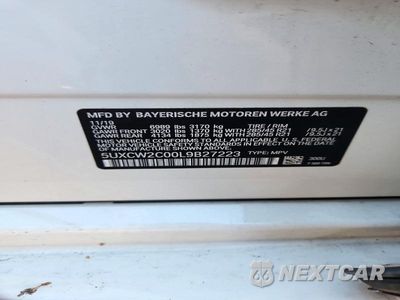 Zdjęcie 14 z 14 samochodu: 2020 BMW X7 XDRIVE40I VIN:5UXCW2C00L9B27223 - miniatura