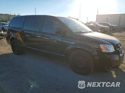 Czwarte zdjęcie samochodu z boku: 2010 DODGE GRAND CARAVAN SE VIN:2D4RN4DE1AR203544 - miniatura