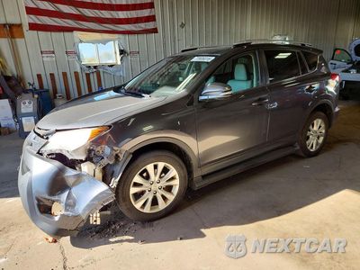2015 TOYOTA RAV4 LIMITED JTMDFREV7FD118802 - główne zdjęcie licytacji z USA - miniatura
