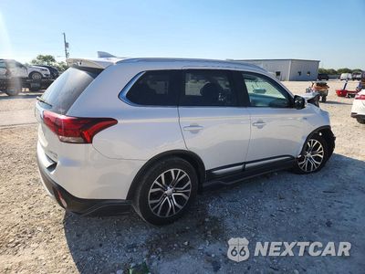 Trzecie zdjęcie samochodu z tyłu: 2017 MITSUBISHI OUTLANDER GT VIN:JA4JZ4AX5HZ056305 - miniatura