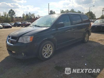 2019 DODGE GRAND CARAVAN SXT 2C4RDGCG9KR546298 - główne zdjęcie licytacji z USA - miniatura