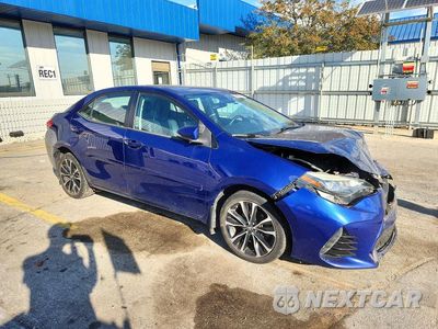 Czwarte zdjęcie samochodu z boku: 2018 TOYOTA COROLLA SE VIN:2T1BURHE4JC004951 - miniatura