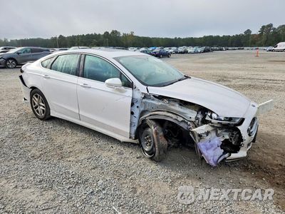 Czwarte zdjęcie samochodu z boku: 2014 FORD FUSION SE VIN:3FA6P0HD1ER295748 - miniatura