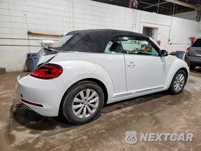 Trzecie zdjęcie samochodu z tyłu: 2019 VOLKSWAGEN BEETLE S VIN:3VW5DAAT1KM506930 - miniatura