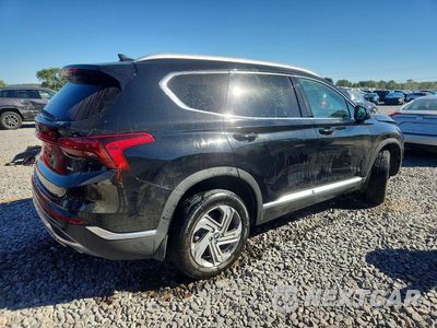 Trzecie zdjęcie samochodu z tyłu: 2022 HYUNDAI SANTA FE SEL VIN:5NMS2DAJ7NH460782 - miniatura