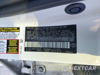 Zdjęcie 12 z 12 samochodu: 2025 TOYOTA CAMRY SE VIN:4T1DBADKXSU505046 - miniatura