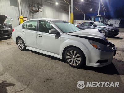 Czwarte zdjęcie samochodu z boku: 2012 SUBARU LEGACY 2.5I LIMITED VIN:4S3BMBJ67C3009552 - miniatura