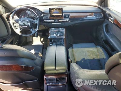 Zdjęcie 8 z 13 samochodu: 2014 AUDI A8 L QUATTRO VIN:WAURGAFD4EN005020 - miniatura