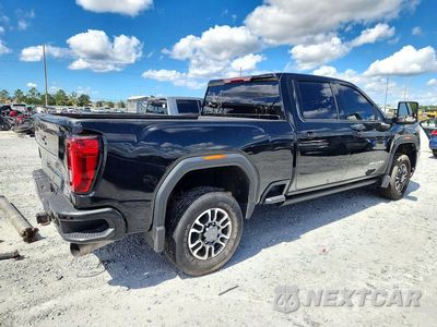 Trzecie zdjęcie samochodu z tyłu: 2023 GMC SIERRA K2500 AT4 VIN:1GT49PEY5PF116736 - miniatura