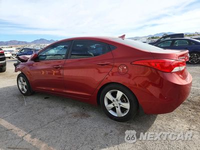 Drugie zdjęcie samochodu z przodu: 2013 HYUNDAI ELANTRA GLS VIN:KMHDH4AE4DU541431 - miniatura