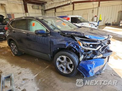 Czwarte zdjęcie samochodu z boku: 2019 HONDA CR-V EXL VIN:7FARW2H82KE007827 - miniatura