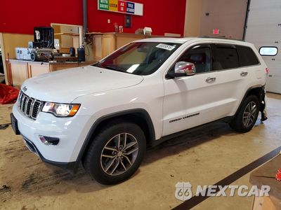 2018 JEEP GRAND CHEROKEE LIMITED 1C4RJFBT6JC211881 - główne zdjęcie licytacji z USA - miniatura